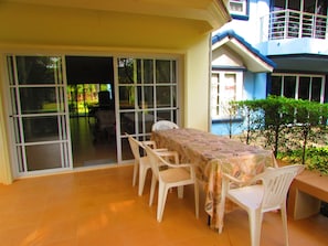 Restaurante al aire libre