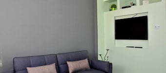 Acogedor apartamento totalmente equipado en el centro.