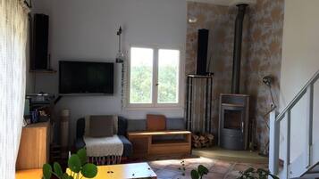 Televisie, videospelletjes, boeken en een stereo