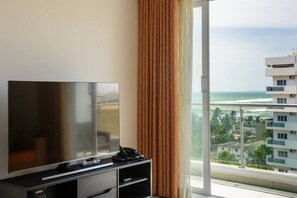 Interior - Fully Furnished 2 Bedroom Apartment with Sea View (Mount Lavinia)