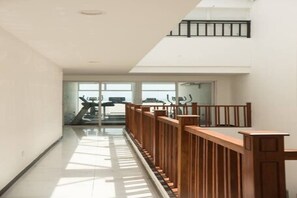 Fitness facility - Fully Furnished 2 Bedroom Apartment with Sea View (Mount Lavinia)
