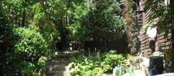 Apartment in the House with garden