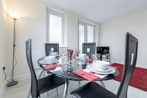 Apartment, 2 Bedrooms, Balcony | Living area | TV - Harrow City Apartment (Harrow)