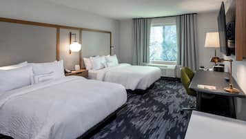 Desk, iron/ironing board, cribs/infant beds, WiFi