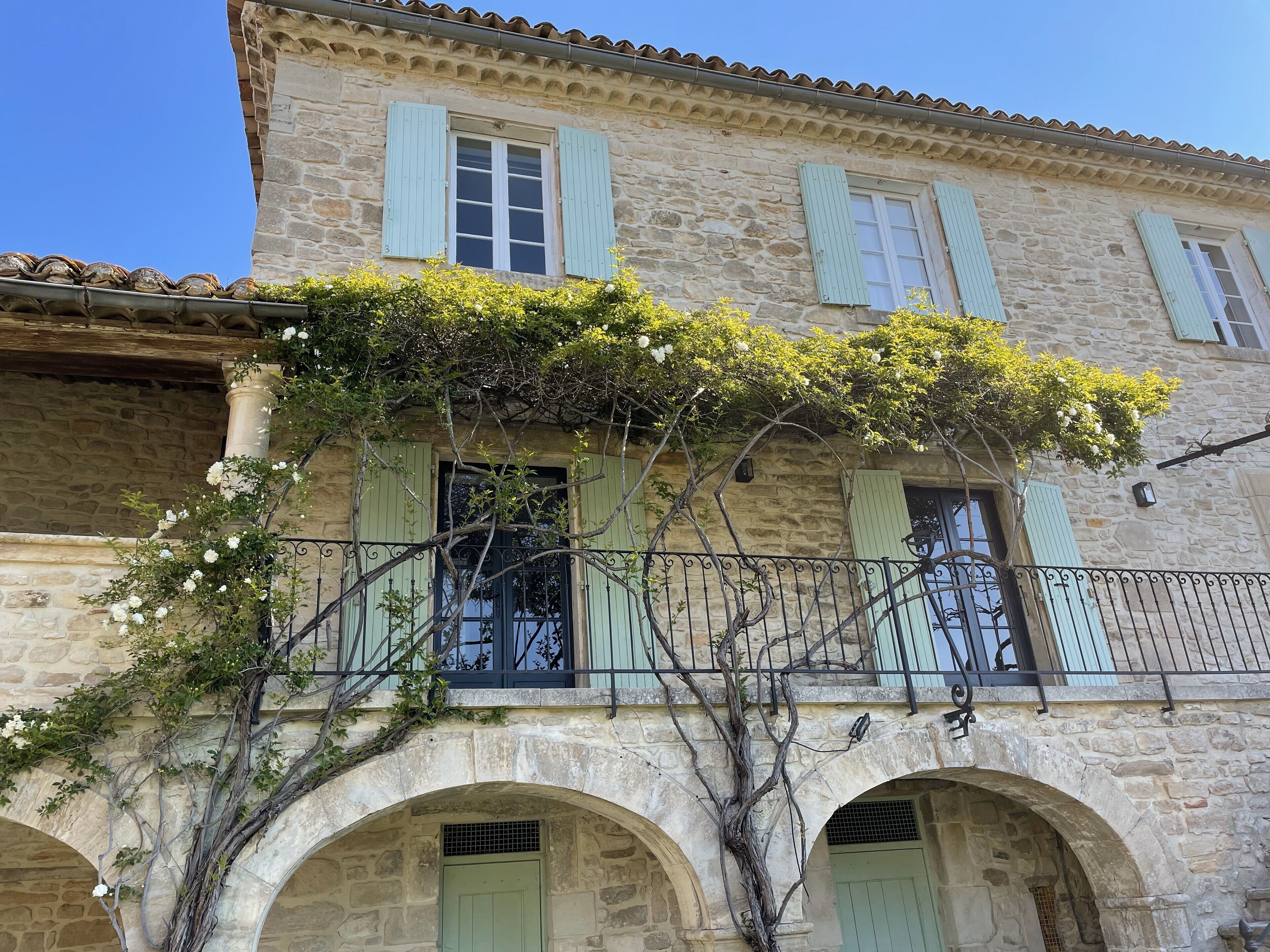 Exterior detail