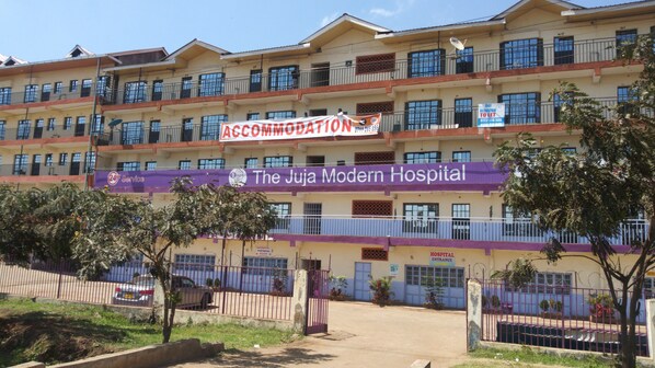 Bagian depan properti