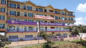 Fachada da propriedade