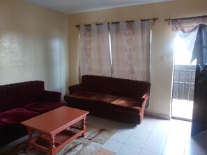 Apartemen Comfort | Ruang keluarga