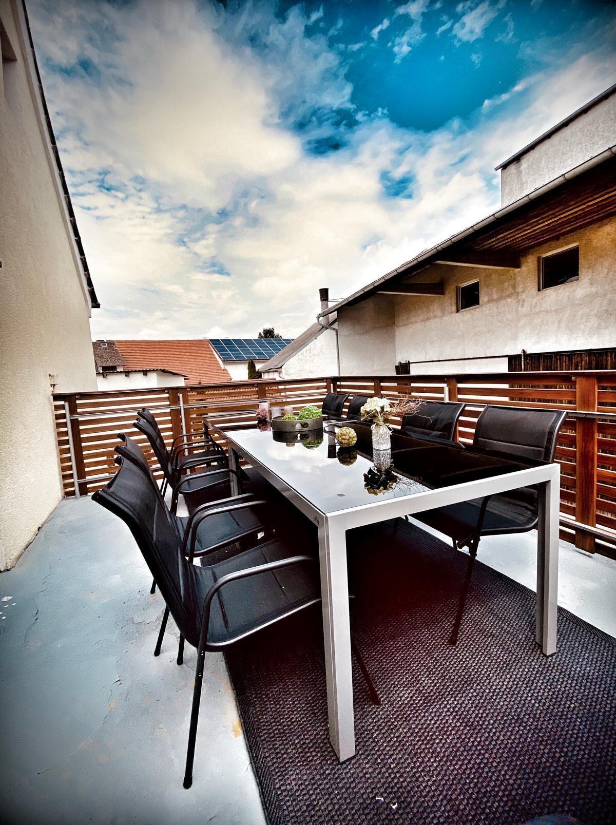 Udendørs spisemuligheder