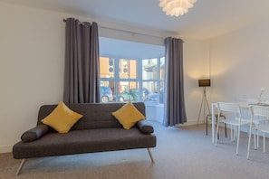 The Bay Family Apartment ground floor (Apartment 1) | Living area