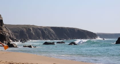 Terrace and Sauna on foot from the Centre in a quiet area Wifi Free parking