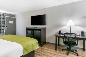 Kamar Standar, 1 Tempat Tidur King, Bebas Asap Rokok | Setrika/meja setrika, Wi-Fi gratis, dan seprai linen