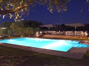 Indoor pool, outdoor pool - “Private Luxury Estate with Pool, Tennis & Cinema”( sleep 18-25) (CORFU)