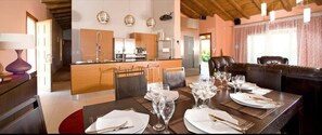 Dining - “Private Luxury Estate with Pool, Tennis & Cinema”( sleep 18-25) (CORFU)