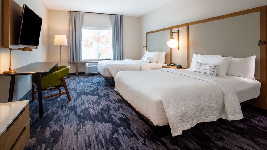 Fairfield Inn & Suites by Marriott Greenville Spartanburg/Duncan