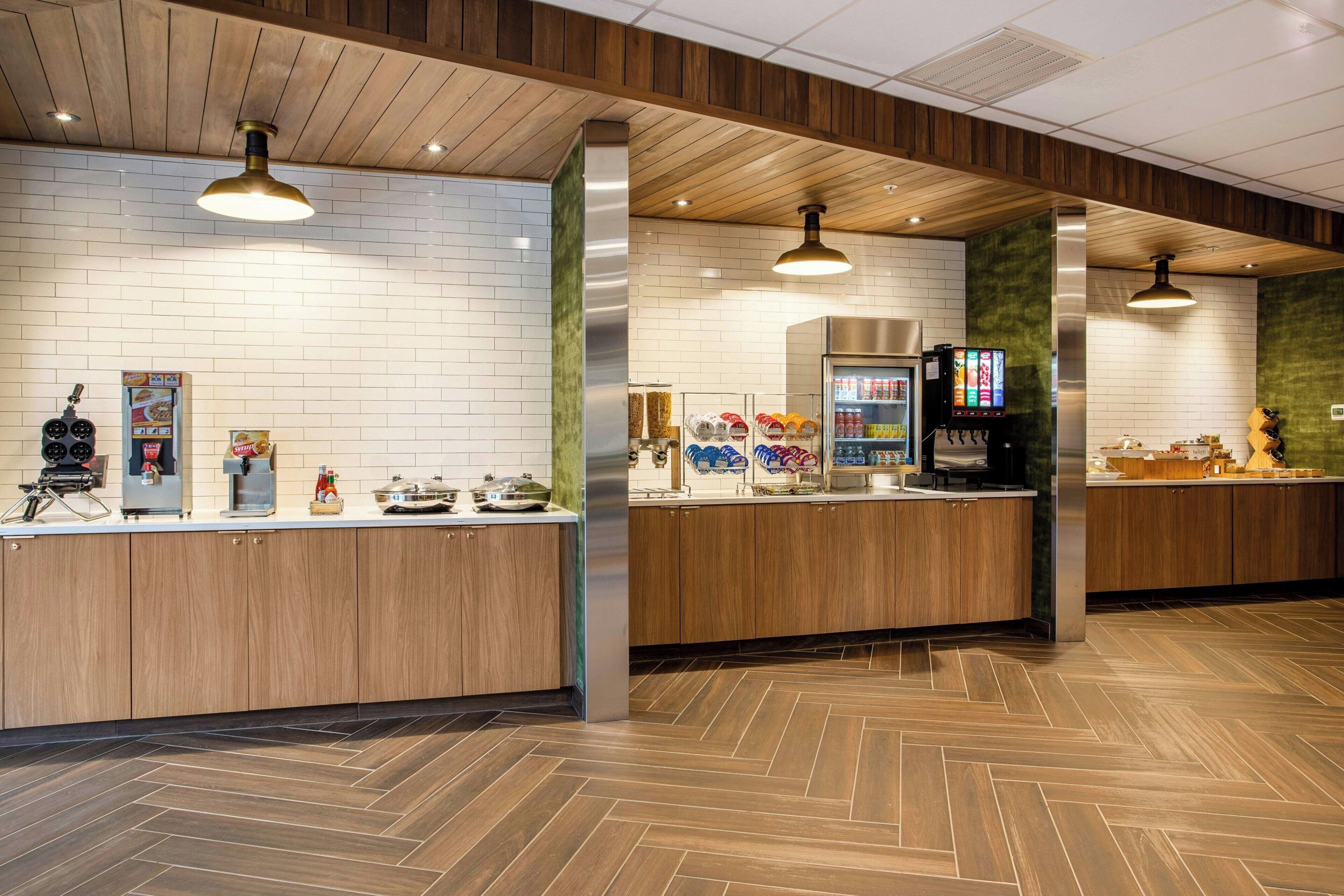 Petit déjeuner continental compris tous les jours