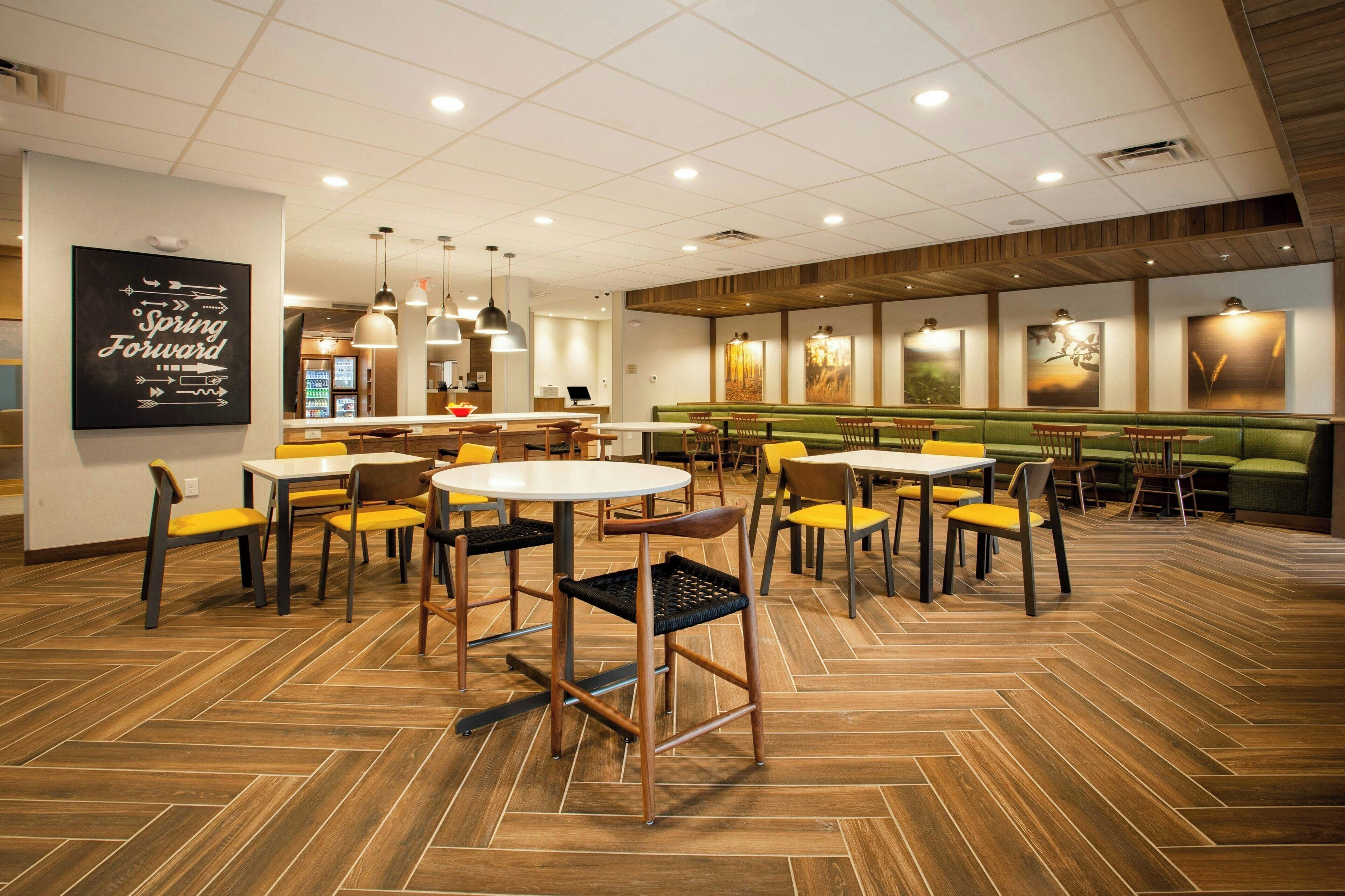 Free daily continental breakfast