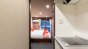 Family Room | Bed sheets - Guest House One More Heart Enmachi 4 (Kyoto)
