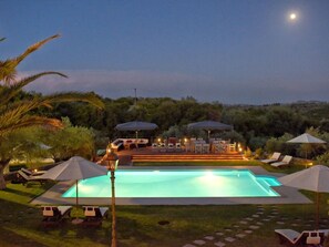Indoor pool, outdoor pool - Privilege Villas Luxury (12-16 People) indoor and outdoor heated pool (CORFU)
