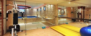 Fitnessbereich