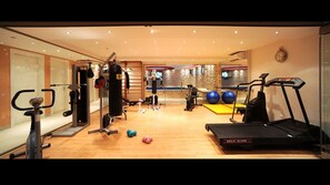 Fitnessfaciliteter