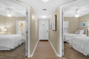 3 dormitorios, tabla de planchar con plancha, wifi gratis y ropa de cama