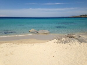 Beach nearby - Appart 4 pers, 2 Bedrooms, with terrace sea view, Clim, private parking (MONTICELLO)