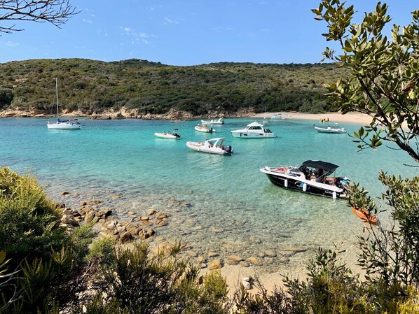 Beach nearby