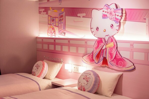 Chambre Design avec lits jumeaux, 2 lits une place, non-fumeur