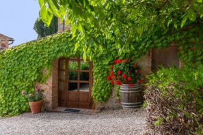 Details aan de buitenkant