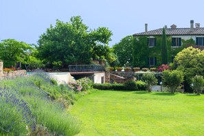 Áreas de la propiedad