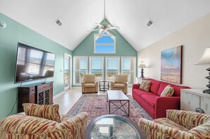 Smart TV - 🥳 Summer Sale! First 2! Egret. No regrets! Beachfront. Heatable Pool. 6BR. Single story. Nice! (Gulf Shores)