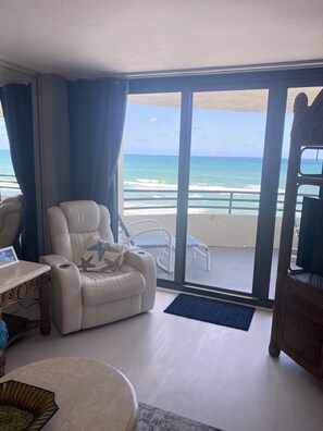 Smart TV, DVD player, books, video library