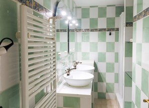 Dusche, Handtücher