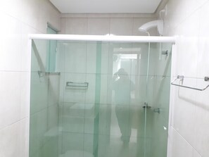 Bathroom - 215, 2-bedroom apartment a few meters from the beach. (Bombas)