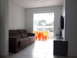 Living area - 215, 2 bedroom apartment a few meters from the beach (Bombas)