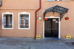 Property entrance