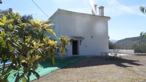 Exterior - Tourist housing in the countryside 30 km from Granada (Colomera)