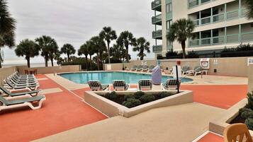 Piscine couverte, piscine extérieure