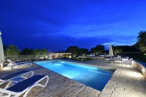 Außenpool, beheizter Pool