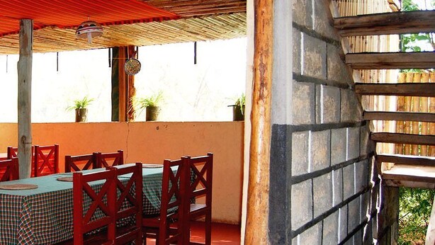 Restaurant - Simba Paka Safaris (Nairobi)