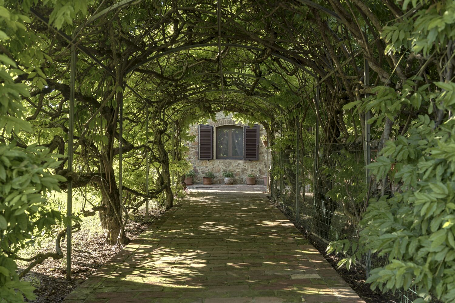 Jardines del alojamiento