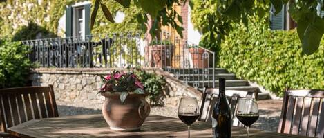 Udendørs spisemuligheder