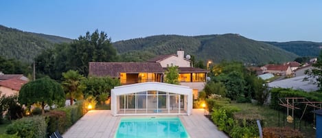Piscine chauffée