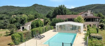 Homerez - Charming house in Saint-Géry with shared pool