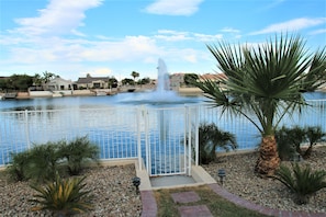 Àrea exterior de l'allotjament