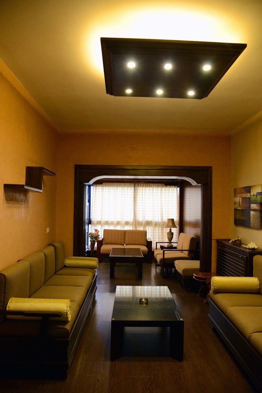 Comfort chalet, 2 slaapkamers, tuin | Woonruimte | Een 32-inch flatscreentelevisie met satellietzenders en een televisie