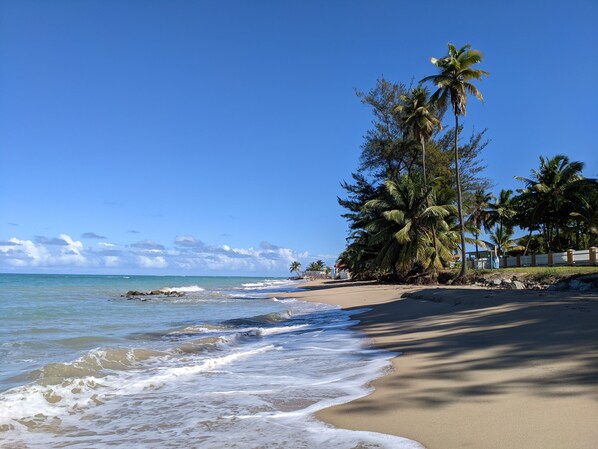 Beach nearby, sun loungers, beach towels - Private Penthouse Beach Get-Away (LOIZA)