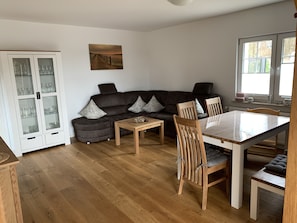 Dining - Vacation home at Eichenfleck (Basedow)