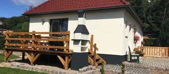 Mökki Malchinin jÀrvellÀ